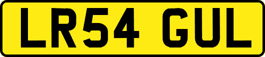 LR54GUL