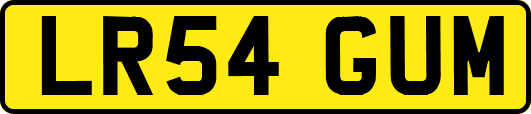 LR54GUM