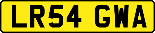 LR54GWA