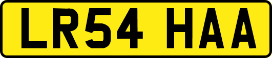 LR54HAA