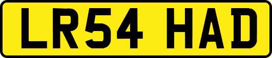 LR54HAD