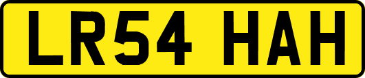 LR54HAH