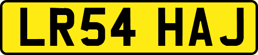 LR54HAJ