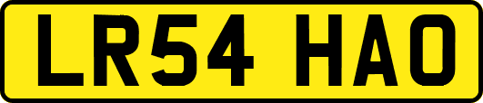 LR54HAO