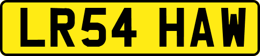 LR54HAW