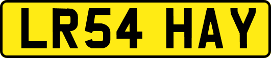 LR54HAY