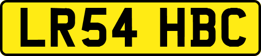 LR54HBC