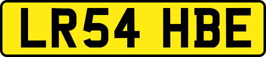 LR54HBE