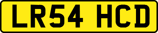 LR54HCD