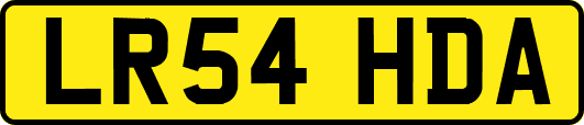 LR54HDA