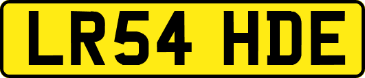 LR54HDE