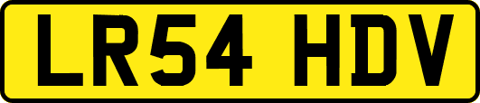 LR54HDV
