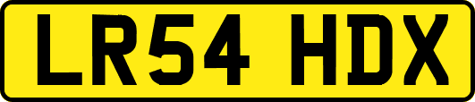LR54HDX