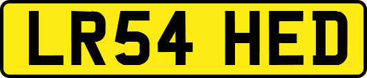 LR54HED