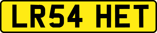 LR54HET
