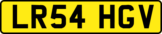 LR54HGV