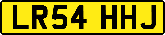 LR54HHJ