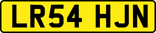 LR54HJN