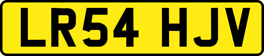LR54HJV