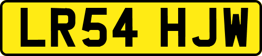 LR54HJW