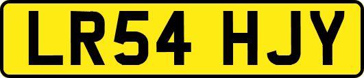 LR54HJY
