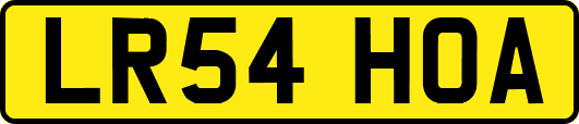 LR54HOA