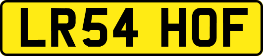 LR54HOF