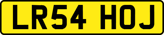 LR54HOJ