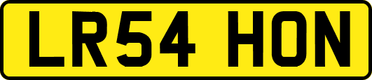LR54HON