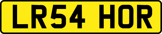 LR54HOR