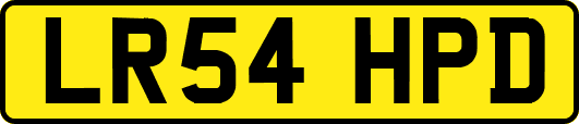 LR54HPD