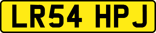 LR54HPJ
