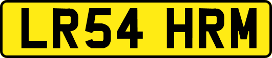 LR54HRM
