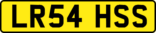 LR54HSS