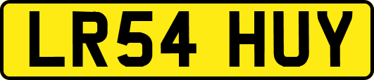 LR54HUY