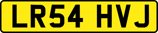 LR54HVJ