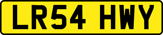LR54HWY