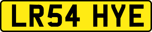 LR54HYE