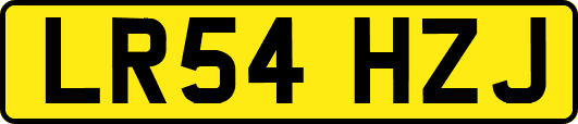 LR54HZJ