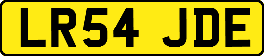 LR54JDE