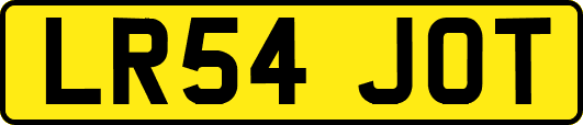 LR54JOT