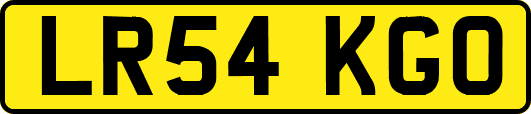 LR54KGO