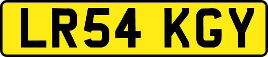 LR54KGY