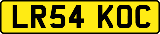 LR54KOC