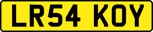 LR54KOY