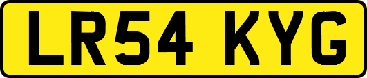 LR54KYG