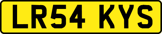 LR54KYS