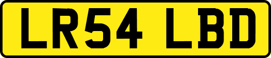 LR54LBD
