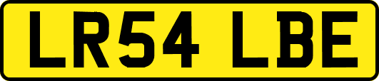 LR54LBE