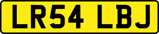 LR54LBJ